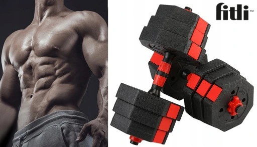 Hantle 2x10kg Bitumiczne Regulowane ZESTAW 20kg