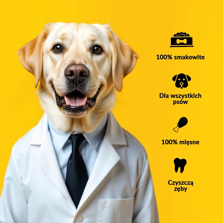 NATURALNE GRYZAKI BESTIMAL PAŁECZKI Z KACZKĄ 500G PRZYSMAK DLA PSA Z KACZKI