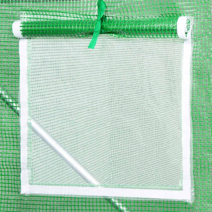 FOLIA ZAMIENNA POSZYCIE NA TUNEL OGRODOWY SZKLARNIA 3x2x2m 6m² UV-4 FOLIAK