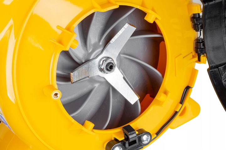 DMUCHAWA spalinowa do liści trawy śniegu ODKURZACZ ogrodowy