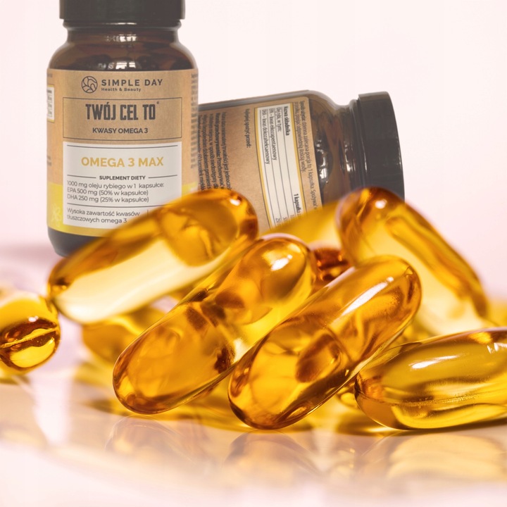 Suplement diety Twój Cel To Omega 3 Max 60 kapsułek