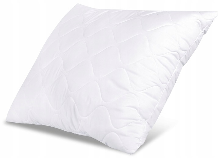 Poduszka 70x80 cm Antyalergiczna Pikowana Całoroczna Gruba Miękka