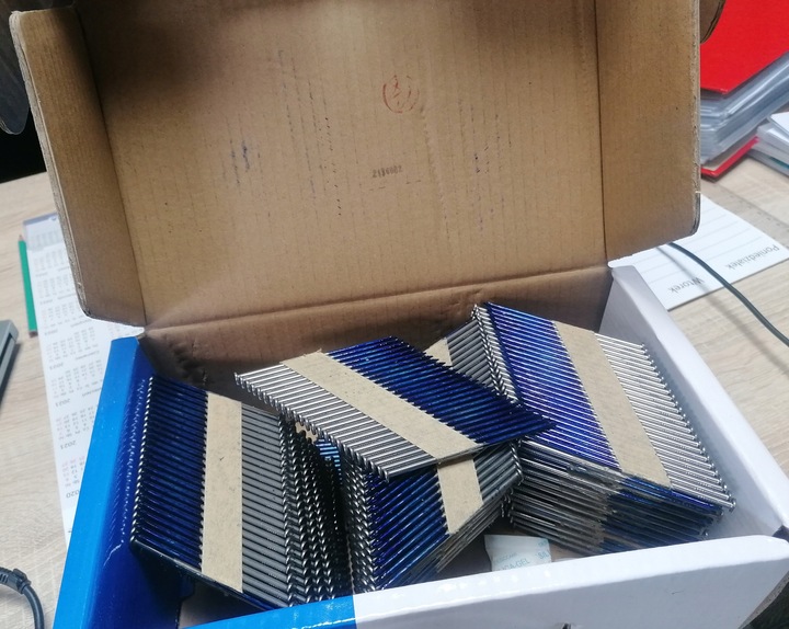 Gwoździe do gwoździarki 3,1x90 SCHARF