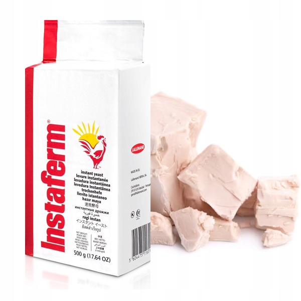 LALLEMAND Drożdże instant Instaferm 0,5 kg