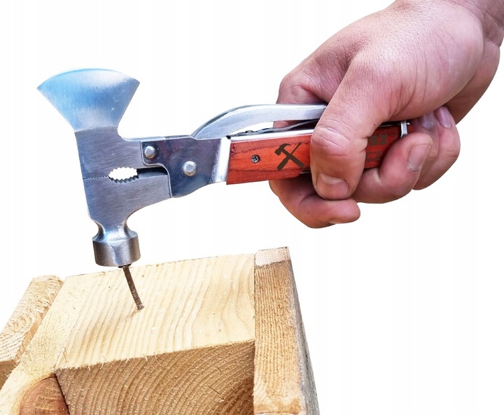 MULTITOOL 12w1 prezent dla faceta mężczyzny taty męża brata 18-99 urodziny