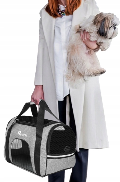 Transporter dla Psa Kota Królika Mocny Torba Box