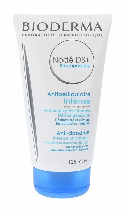 Bioderma Nodé DS+ Szampon Eliminujący Łupież 125 ml.