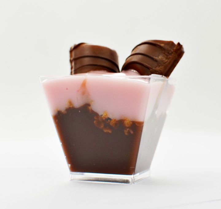 Pucharki do deserów na przekąski FINGERFOOD 200ml