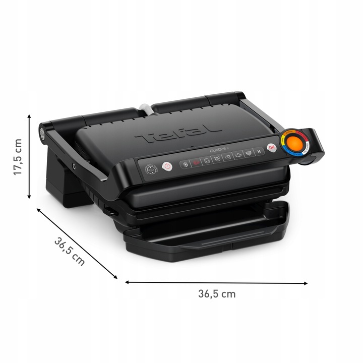 Grill elektryczny Optigrill+ GC7178 + SET ACC 2000 W gofry