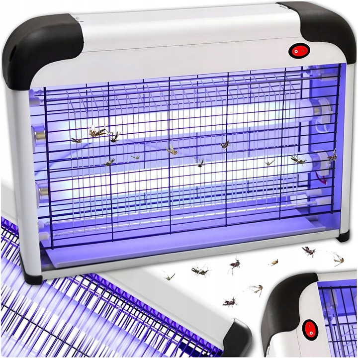 LAMPA OWADOBÓJCZA UV na komary muchy owady itp. DUŻA MOCNA BARDZO