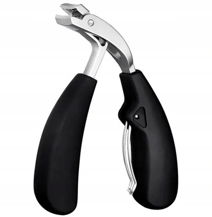 Obcinacz Do Paznokci dla Seniorów Obcinaczka Cęgi Szerokie Wygięte