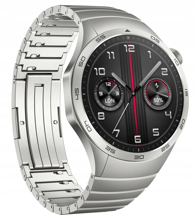 Smartwatch HUAWEI Watch GT 4 Elite 46mm Srebrny