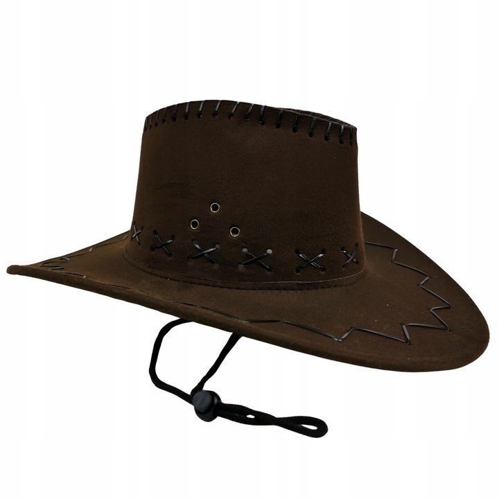 strój KOWBOJA KOWBOJKI KOWBOJKA kapelusz kowbojski + bandamka 8-99 lat