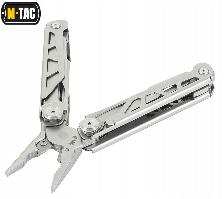 Multitool Narzędzie Wielofunkcyjne survival M-Tac Type 3 Grey z kaburą 14w1