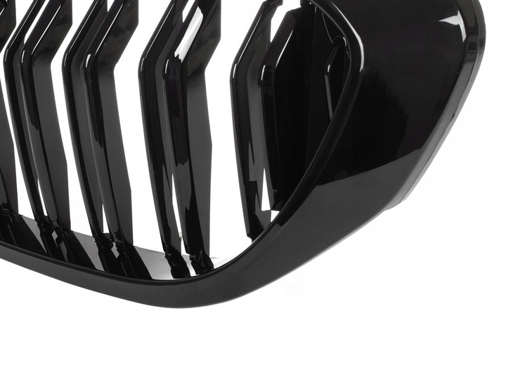 Grill Atrapa Nerki Czarny Połysk 2 szt BMW 5 G30 G31 Przedlift Pakiet M5