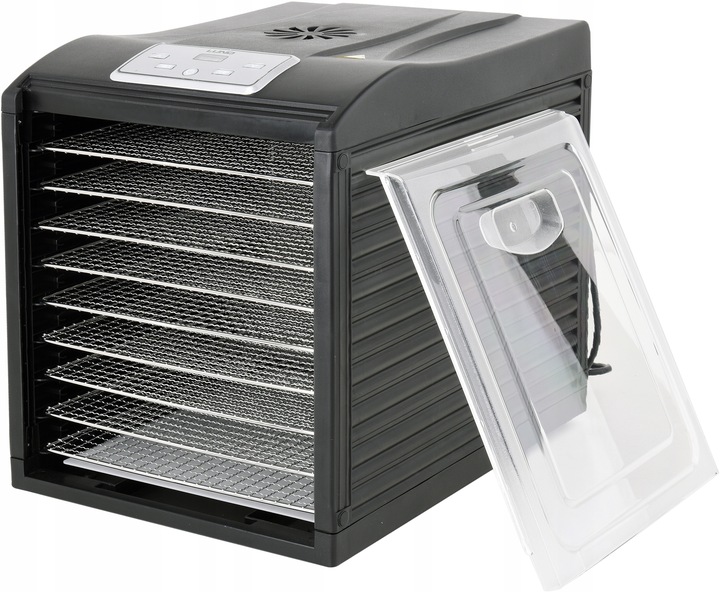 SUSZARKA SPOŻYWCZA DO GRZYBÓW WARZYW OWOCÓW ZIÓŁ 700 W