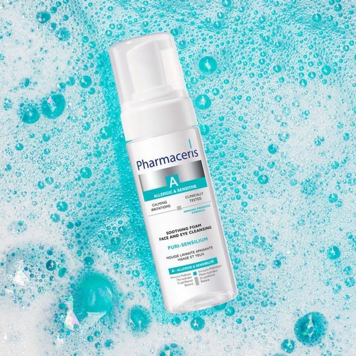 PHARMACERIS A Delikatna Pianka Myjąca do twarzy