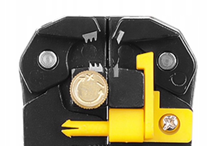 Ściągacz Izolacji do Kabli Przewodów Zaciskarka