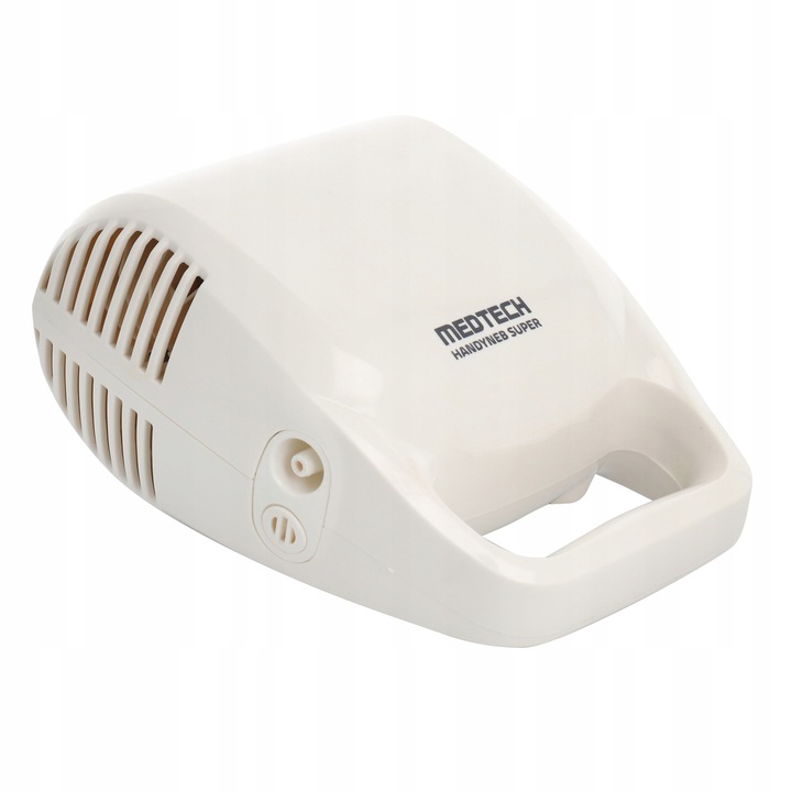 INHALATOR TŁOKOWY DLA DZIECI DOROSŁYCH NEBULIZATOR INHALACJA MASKA CICHY