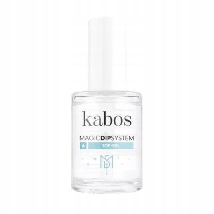 KABOS MDS Top Gel krok 4 - Top do manicure tytanowego 14ml