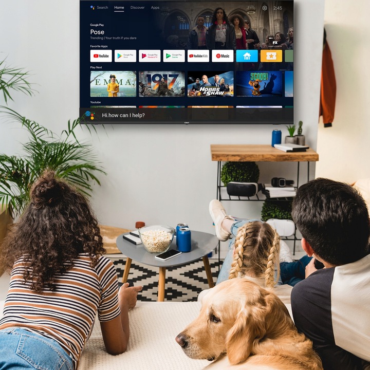 Telewizor CHiQ 50" 4K UHD Smart TV Android11