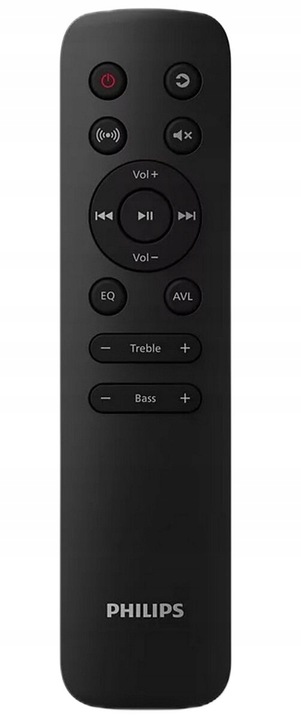 Soundbar Philips TAB5309/10 2.1 120 W czarny