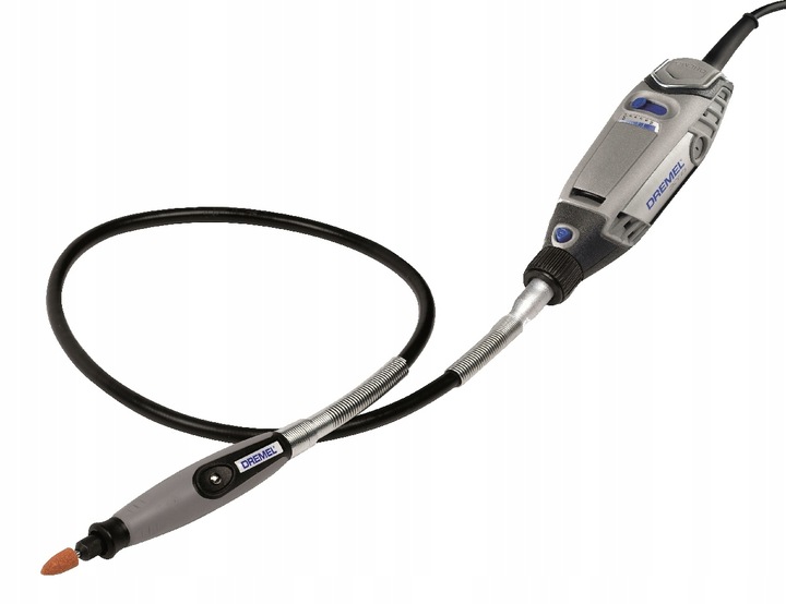 DREMEL 3000 + 45 akcesoriów + 3 przystawki + WALIZKA