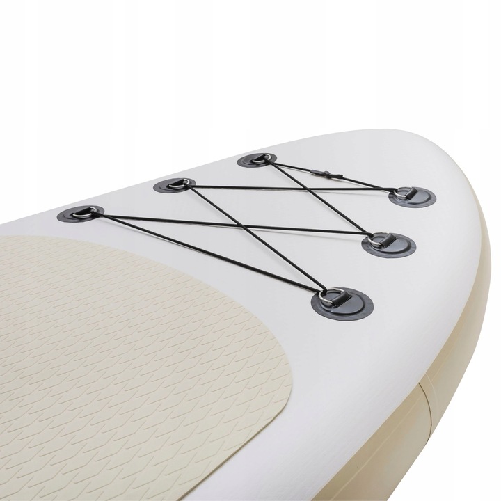 POMPOWANA DESKA SUP - STAND UP PADDLE - 320CM Z WIOSŁEM i SIEDZISKIEM