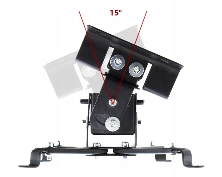 UCHWYT WIESZAK DO PROJEKTORA RZUTNIKA 3W1 SUFITOWY ŚCIENNY TELESKOPOWY