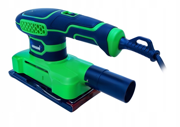 SZLIFIERKA OSCYLACYJNA ELEKTRYCZNA 650W DO GIPSU DREWNA MOCNA 12 000