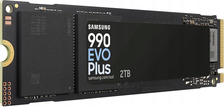Dysk SSD Samsung 990 EVO Plus 2TB SSD 2TB M.2 MZ-V9S2T0BW