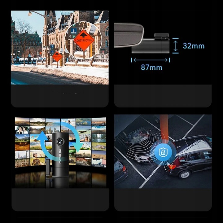 DDPAI Wideorejestrator Mini Pro