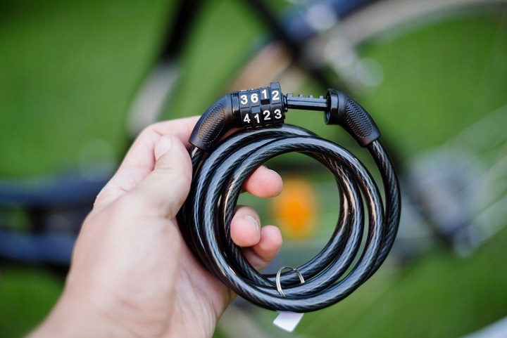 Zapięcie kodowe Spirala blokada KELLYS CODE 100cm