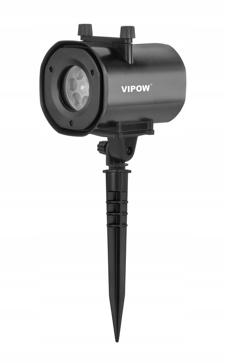 Projektor LED wymienne slajdy 4 wzory ZAR0442