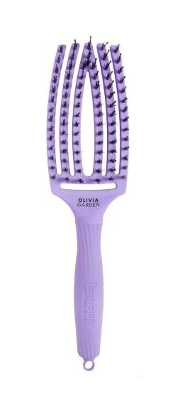 Szczotka do włosów Olivia Garden FingerBrush lavender