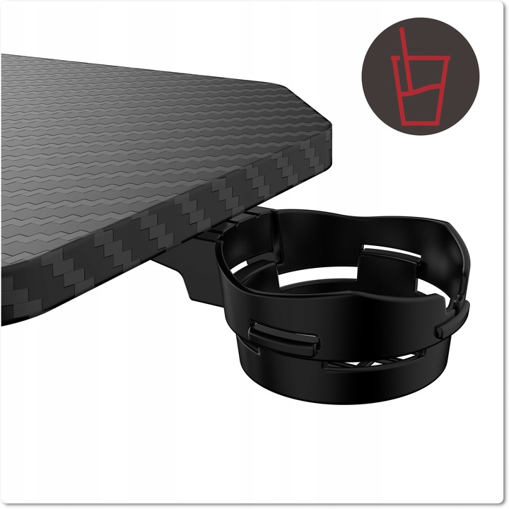 BIURKO DLA GRACZY GAMINGOWE KOMPUTEROWE SZKOLNE REGULOWANE 140 cm