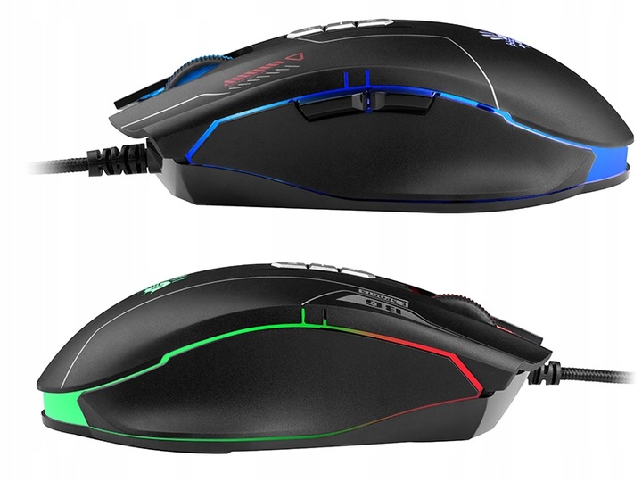 Zestaw dla graczy klawiatura + mysz + podkładka A4TECH BLOODY