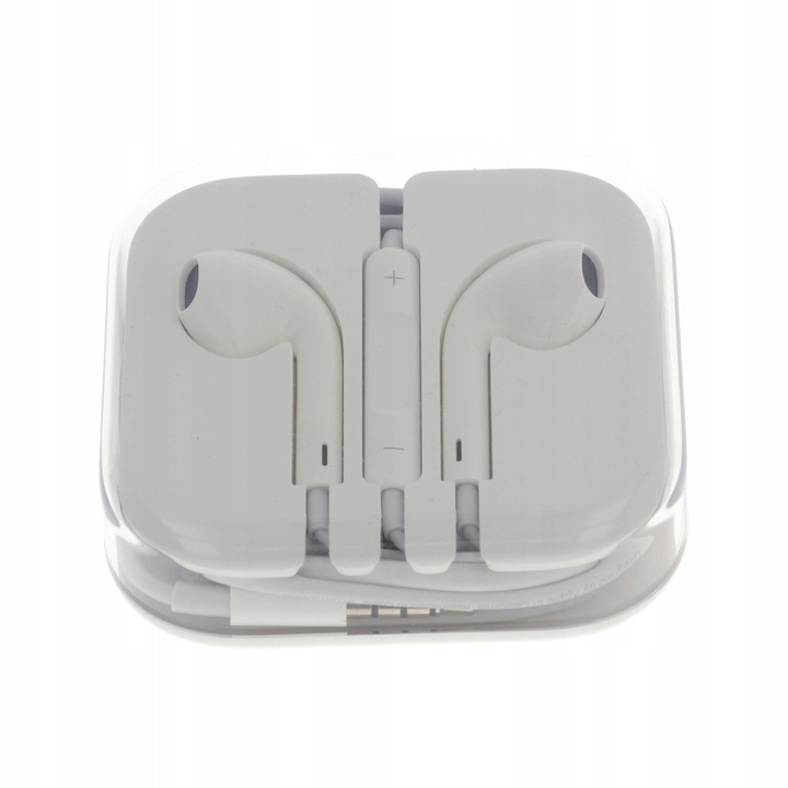 Słuchawki Apple iPhone EarPods Jack 3.5mm (MD827ZM/A) ORYGINALNE