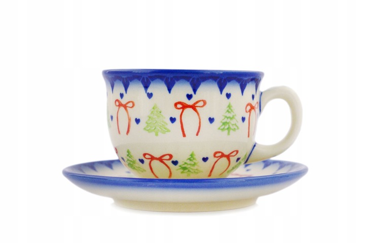 Filiżanka Ceramika Bolesławiec