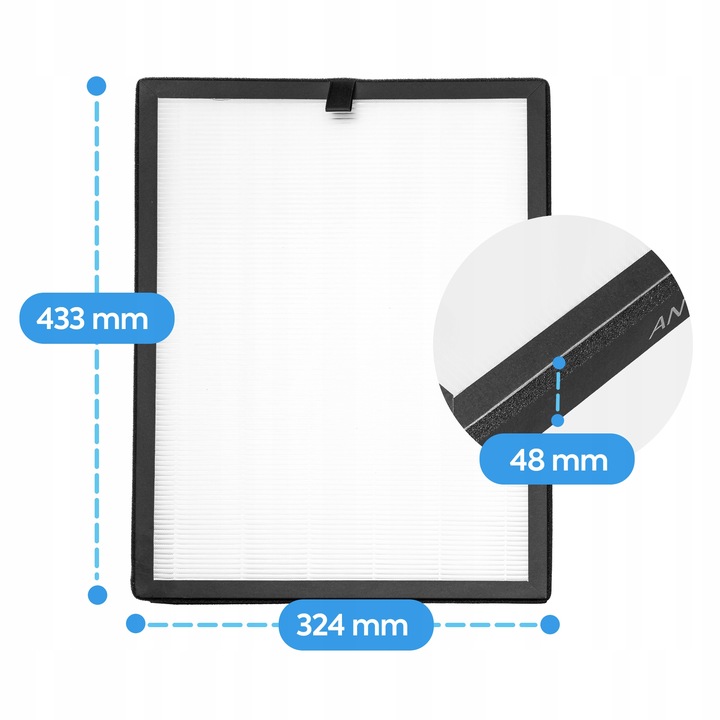 Zestaw Filtr Hepa i Weglowy Do Klarta Stor Stor 2 Antysmogowy