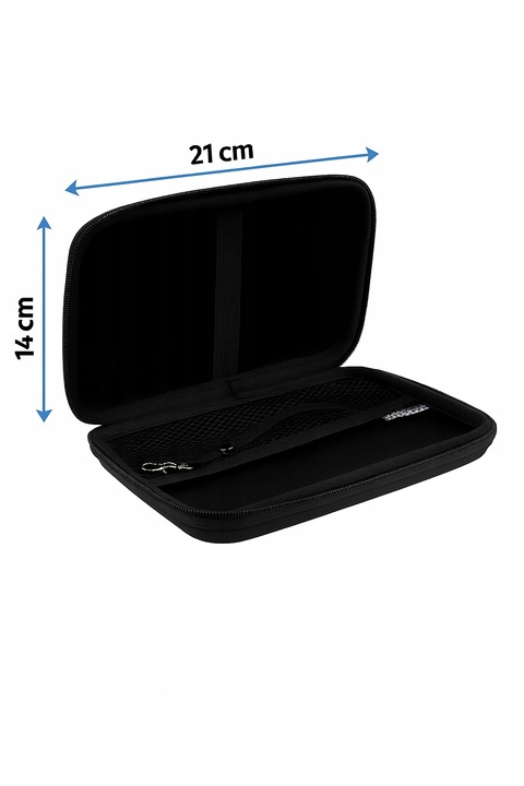 Etui Twarde Pokrowiec Sztywny na Nawigację 7" GPS4Drive Wzmocniona