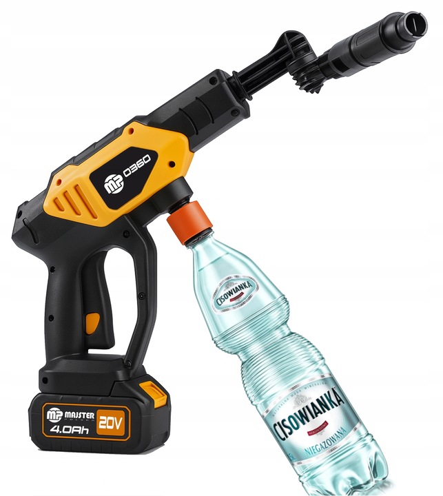 Myjka Ciśnieniowa Akumulatorowa elektryczna MP0360 MOCNA 60 bar