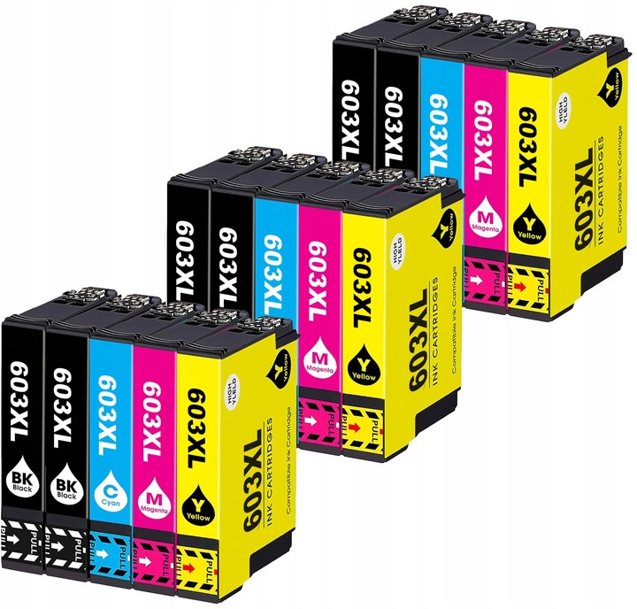 TUSZE 603 XL DO EPSON EXPRESSION HOME XP-2100 XP-2150 XP-3100 XP-3150