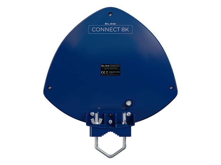 ANTENA ZEWNĘTRZNA AKTYWNA DVB-T2 FULL HD TV 4K 8K FILTR GSM UHF