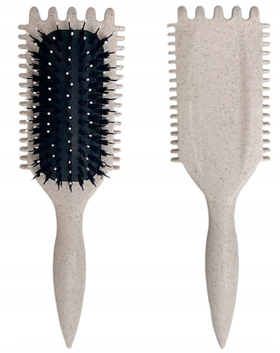 SZCZOTKA DO WŁOSÓW KRĘCONYCH DEFINIUJĄCA LOKI ZWIĘKSZAJĄCA OBJĘTOŚĆ