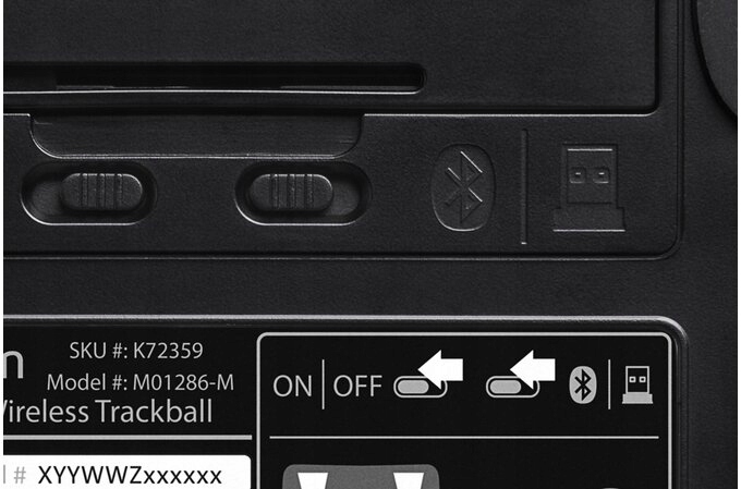 TRACKBALL BEZPRZEWODOWY Expert Mouse K72359WW KENSINGTON