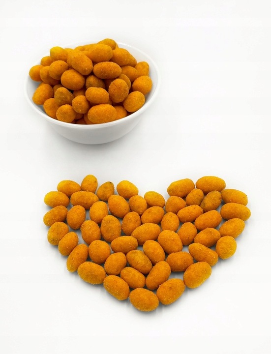 ORZESZKI ZIEMNE W PANIERCE PAPRYKOWEJ CRISPY 1000g 1kg PAPRYKOWE