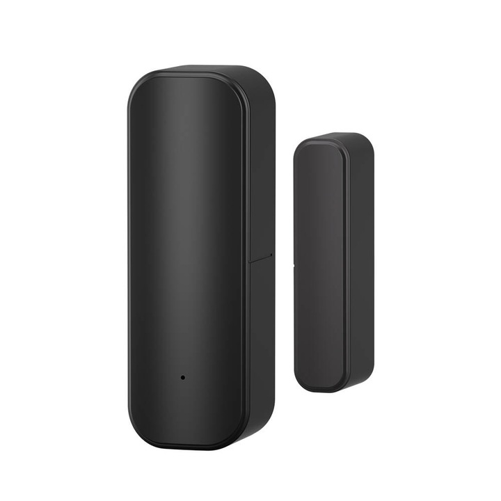 Czujnik otwarcia drzwi i okna WIFI TUYA SMART CZARNY kontaktron na