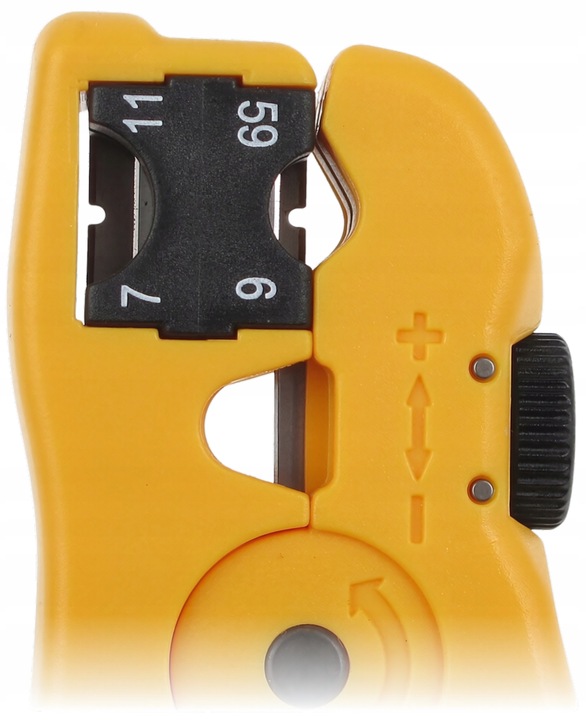 Ściągacz Izolacji Z Kabli Koncentrycznych Striper Zarabiarka Opticum