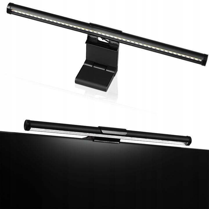LAMPKA NAD MONITOR LED REGULOWANA DOTYKOWA LIGHTBAR KOMPUTER LISTWA NA